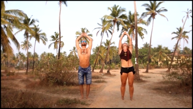 Видеоклип Sasha Pirogova & Rus`lan Maliev ⁄⁄ Dancehall in GOA, India