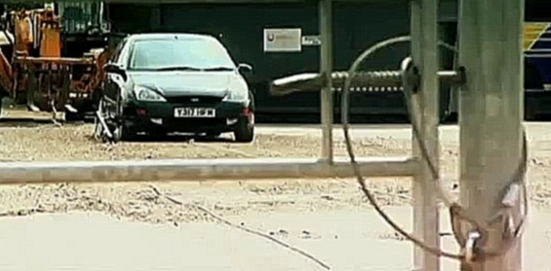 Видеоклип Убийственный краш-тест Ford Focus на скорости 193 км/ч