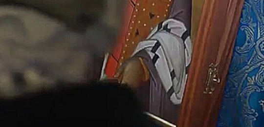 Видеоклип Перед иконой свт. Спиридона с частицей мощей святого были вознесены молитвы о тысячах минчан