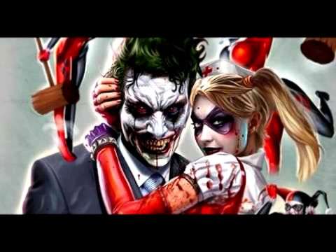 Видеоклип Harley Quinn X The Joker. [Chaos Chaos - Do You Feel It?]