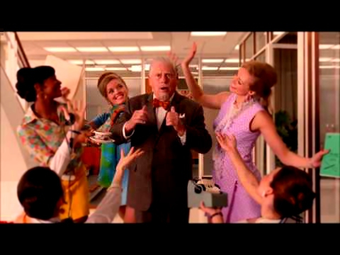 Mad Men: The Best Things in Life Are Free - Bert Cooper