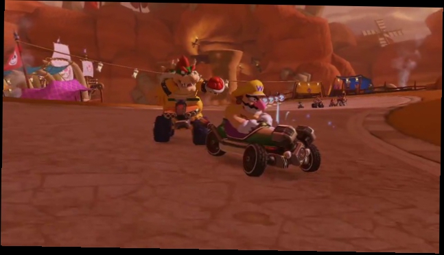 Видеоклип Wii U - Mario Kart 8 Trailer
