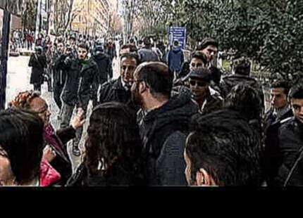Ankara Üniversitesi Cebeci Kampüsü'nde gerginlik 15.02.2016
