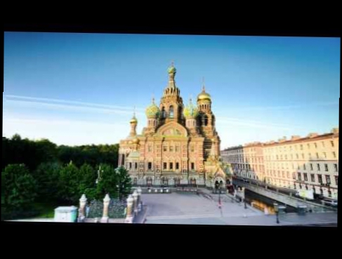 Санкт-Петербург. Time lapse. HD. Saint Petersburg