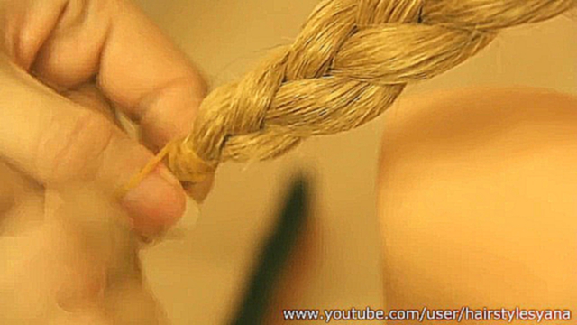 Видеоклип Причёска бантики из волос