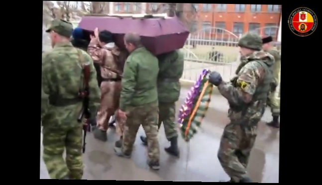 Похороны бойца ОБрОН "Одесса" - Туриста и еще одного добровольца