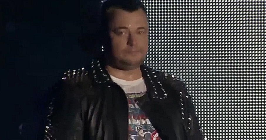 Видеоклип Сергей Жуков и Bahh Tee - Крылья (Live @ Arena Moscow, 2013)