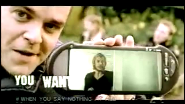 Видеоклип Ronan Keating - When you say nothing at all