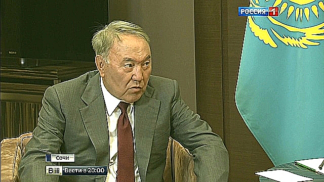 Видеоклип Назарбаев рассказал Путину, что Порошенко склонен к компромиссам