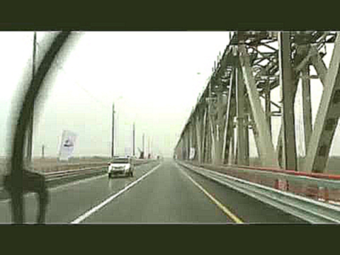 Открытие моста через Надым