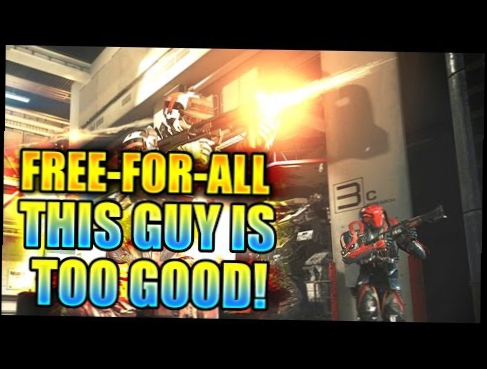 FREE-FOR-ALL "ARE WE GOING FLAWLESS?!" THIS GUY IS TOO GOOD!! Infinite Warfare