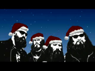 Видеоклип midnight riders - All I want For Christmas is to Kick Your Ass