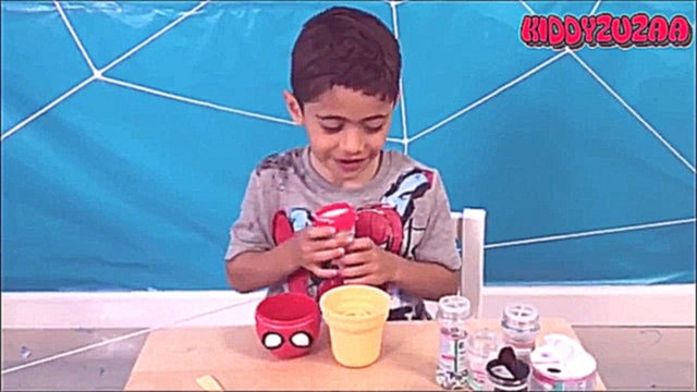 Видеоклип Детские игушки из мультиков׃ Человек паук, Паровозик Томас