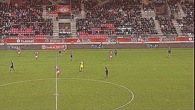 Видеоклип Stade de Reims 1-1 OGC Nice (Ligue 1 2015/2016) 
