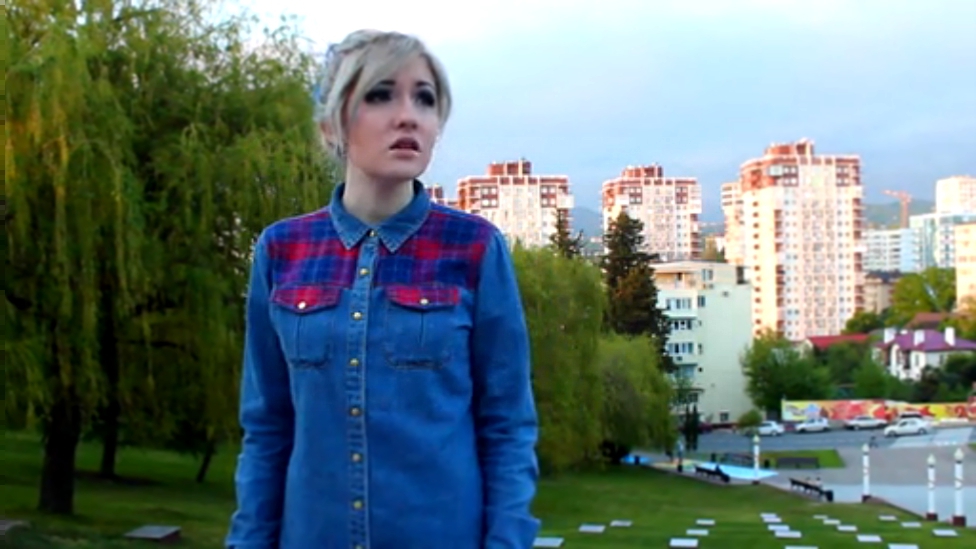 Видеоклип Sonya Ivanova - Ты же выжил, солдат (cover Ю.Началова) 