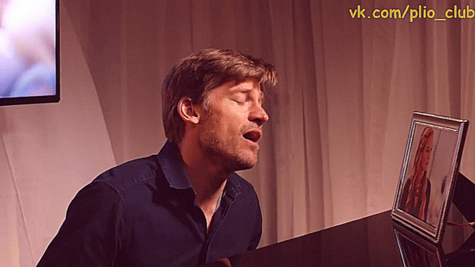 Николай Костер-Вальдау  Игра Престолов и Coldplay ко Дню красного носа 2015 тизер