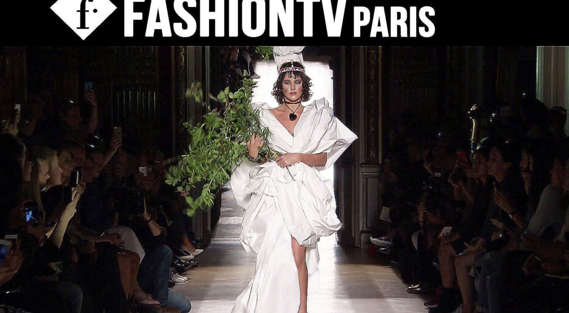 Видеоклип Показ Vivienne Westwood на Неделе моды в Париже Весна-Лето 2015 |FashionTV