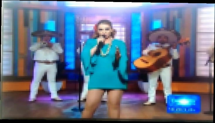 Видеоклип У певицы выпала прокладка во время выступления на ТВ Navidad se le cae su toalla sanitaria.
