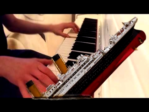 Видеоклип My heart will go on (love theme from Titanic) - Piano cover