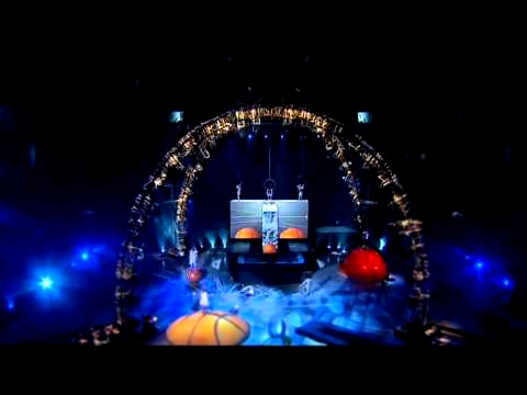 Cirque du Soleil FIBA 2010 Opening Ceremonies HD Best Quality