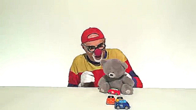 Видеоклип Учим цвета и цифры с клоуном Димой. Развивающее видео для детей.