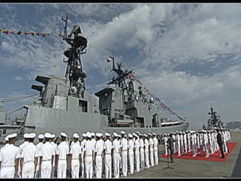 Russian Fleet Arrives in South China For Joint Naval Drill
