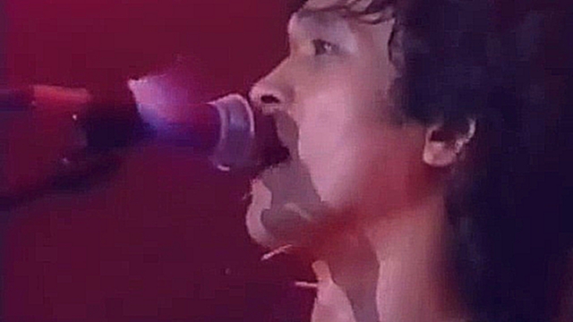 Видеоклип КИНО - Спокойная ночь  LIVE @ Olympisky, Moscow 1990