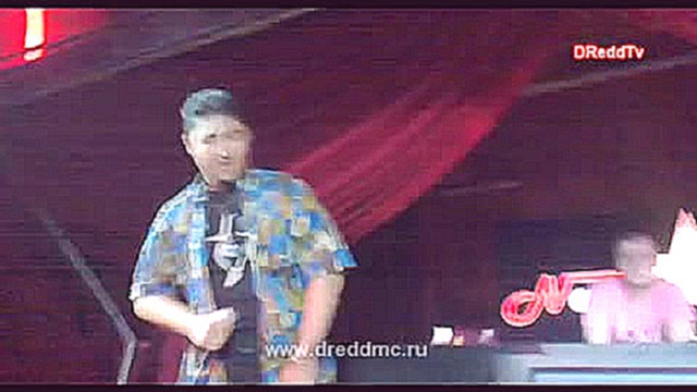 Видеоклип DRedd Mc Ft. GMS - Мой Путь @ Алматы, club New Stars, 18.08.2010