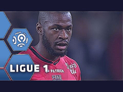 Видеоклип But Yannis SALIBUR (45' +3) / EA Guingamp - Stade de Reims (1-2) -  / 2015-16