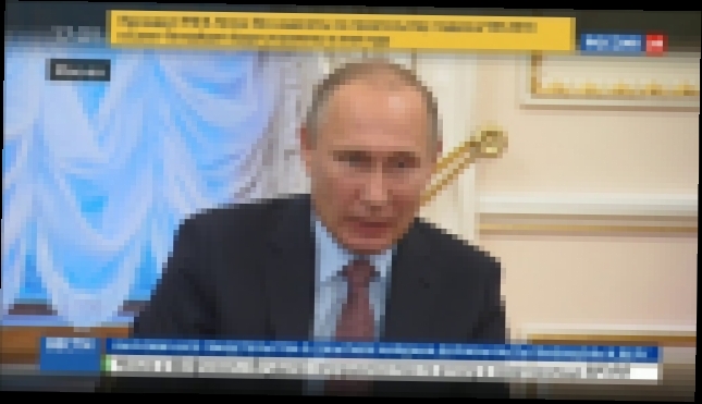 Видеоклип Инфантино подарил Путину 