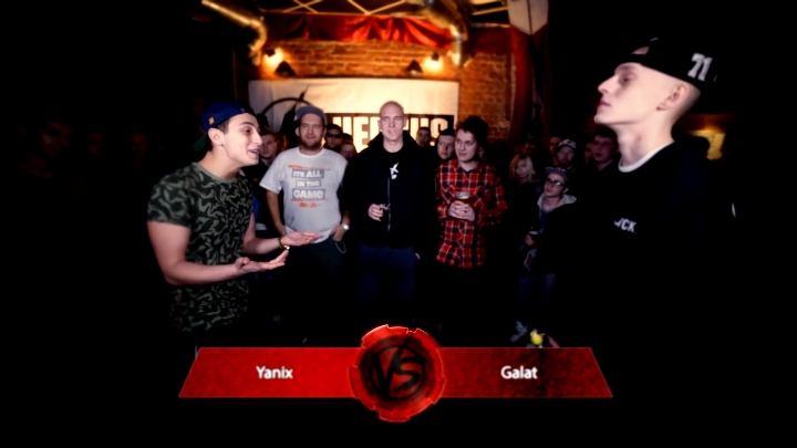 Видеоклип VERSUS BATTLE #12: Yanix VS Galat