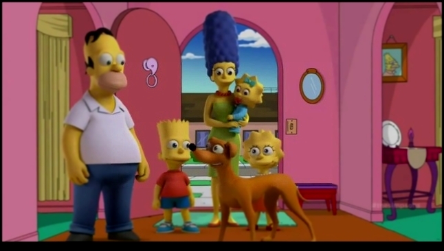 Видеоклип Симпсонов показали в стиле других мультперсонажей