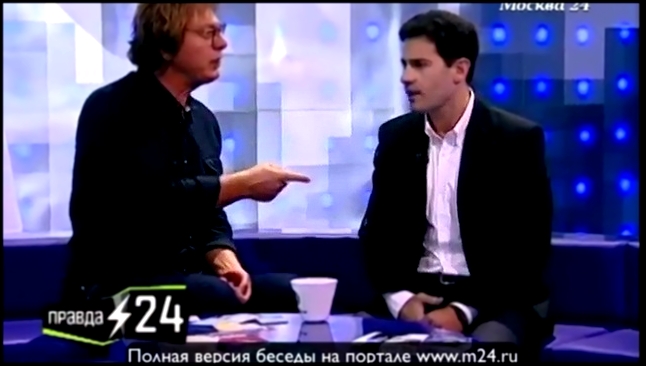 Видеоклип Антон Макарский: «У нас с женой спаренные телефоны»