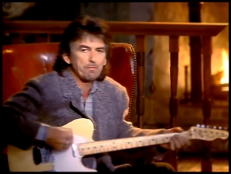Видеоклип George Harrison   I've got my mind set on you (1987) (720p)