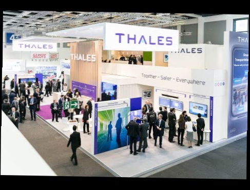 Thales at InnoTrans 2016 - Day One: A good start!