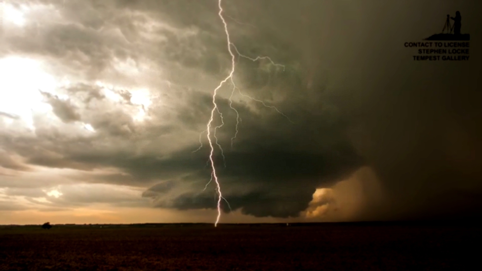 Погода, климат, грозы фронты,,шквалы .Великолепная видеоподборка суперячеек от Stephen Locke. HD