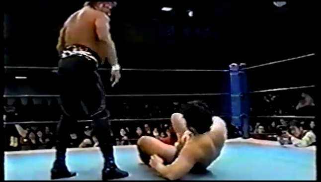 Видеоклип Hiro Saito vs. Blue Wolf (NJPW)