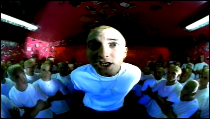 Видеоклип Eminem - The Real Slim Shady (Edited) (16-9 HD) 2000