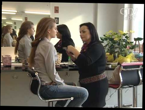 CTV.BY: Визажист международного класса Татьяна Тетерук рассказала, как быть ухоженной «без макияжа»