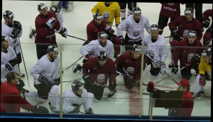 Холоднее льда: документальный фильм о сборной Латвии