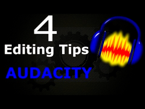 How To Get Best Quality Audio! - Audacity Audio Editor