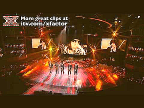 Видеоклип One Direction sing You Are So Beautiful - The X Factor Live show 8 - itv.com/xfactor
