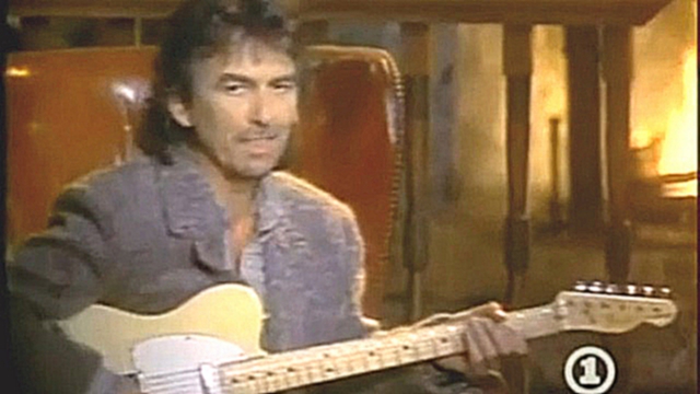 Видеоклип George Harrison - Got my Mind set on you (1988)
