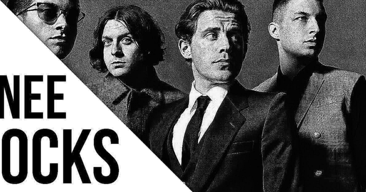 Видеоклип Arctic Monkeys - Knee Socks [Lyrics]