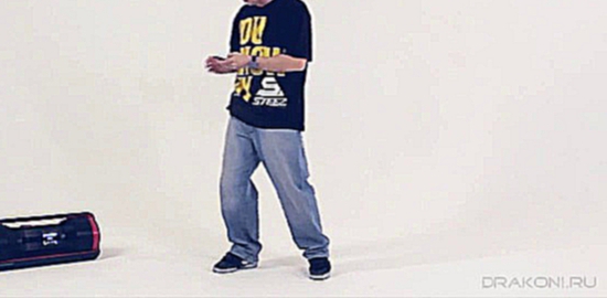 Видеоклип Обучение хип-хоп (hip hop dance tutorial). Body Bounce (самоучитель)