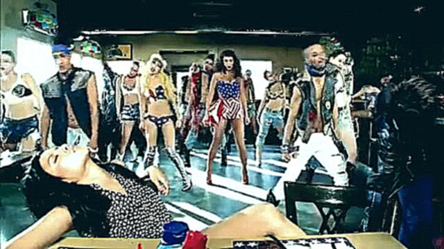 Видеоклип Lady GaGa & Beyonce — Telephone