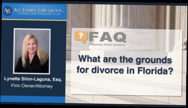 Видеоклип What are the grounds for divorce in Florida?