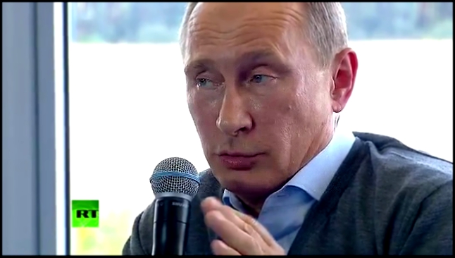 Видеоклип 1-Выступление Владимира Путина на молодежном форуме «Селигер-2014»