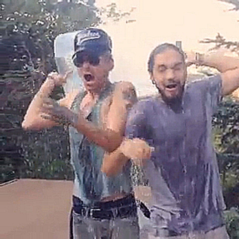 Tokio Hotel  Билл Каулитц Том Каулитц  #IceBucketChalleng  23 08 2014