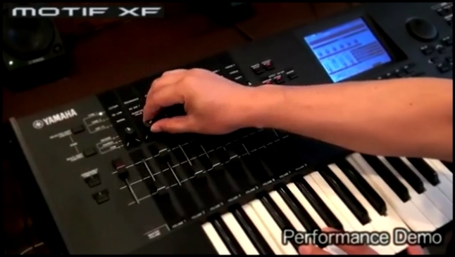 Видеоклип Yamaha MOTIF XF 6 (Demo Video) HD